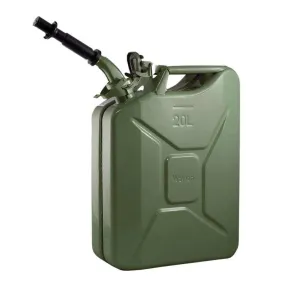 Wavian 5.3Gal (20L) Jerry Fuel Can | Green