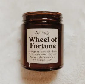 Wheel of Fortune Soy Wax Candle