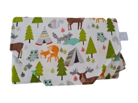 Woodland Friends change mat clutch STANDARD