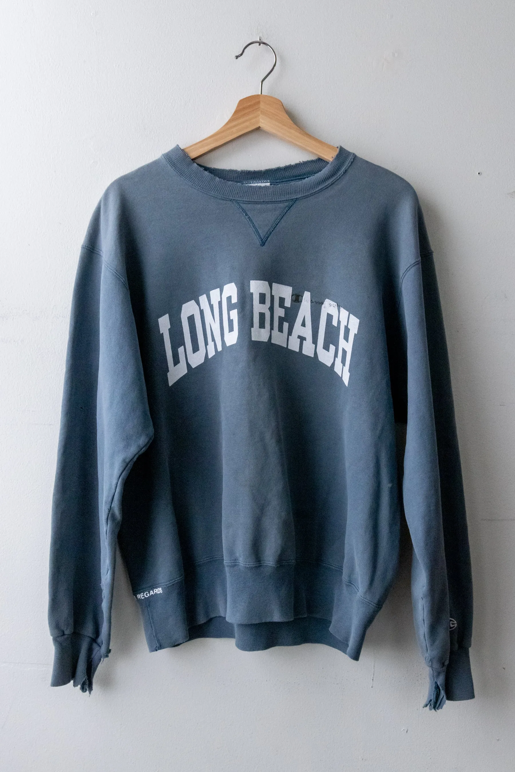 X Prism Cerulean Varsity Sweatshirt