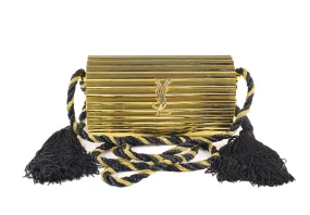 YVES SAINT LAURENT minaudière evening purse clutch