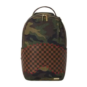 Zaino Sprayground Shark Shape Check Camo