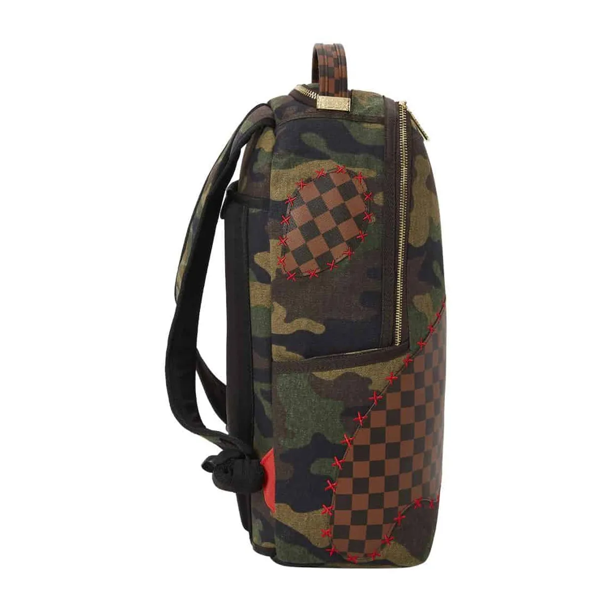 Zaino Sprayground Shark Shape Check Camo